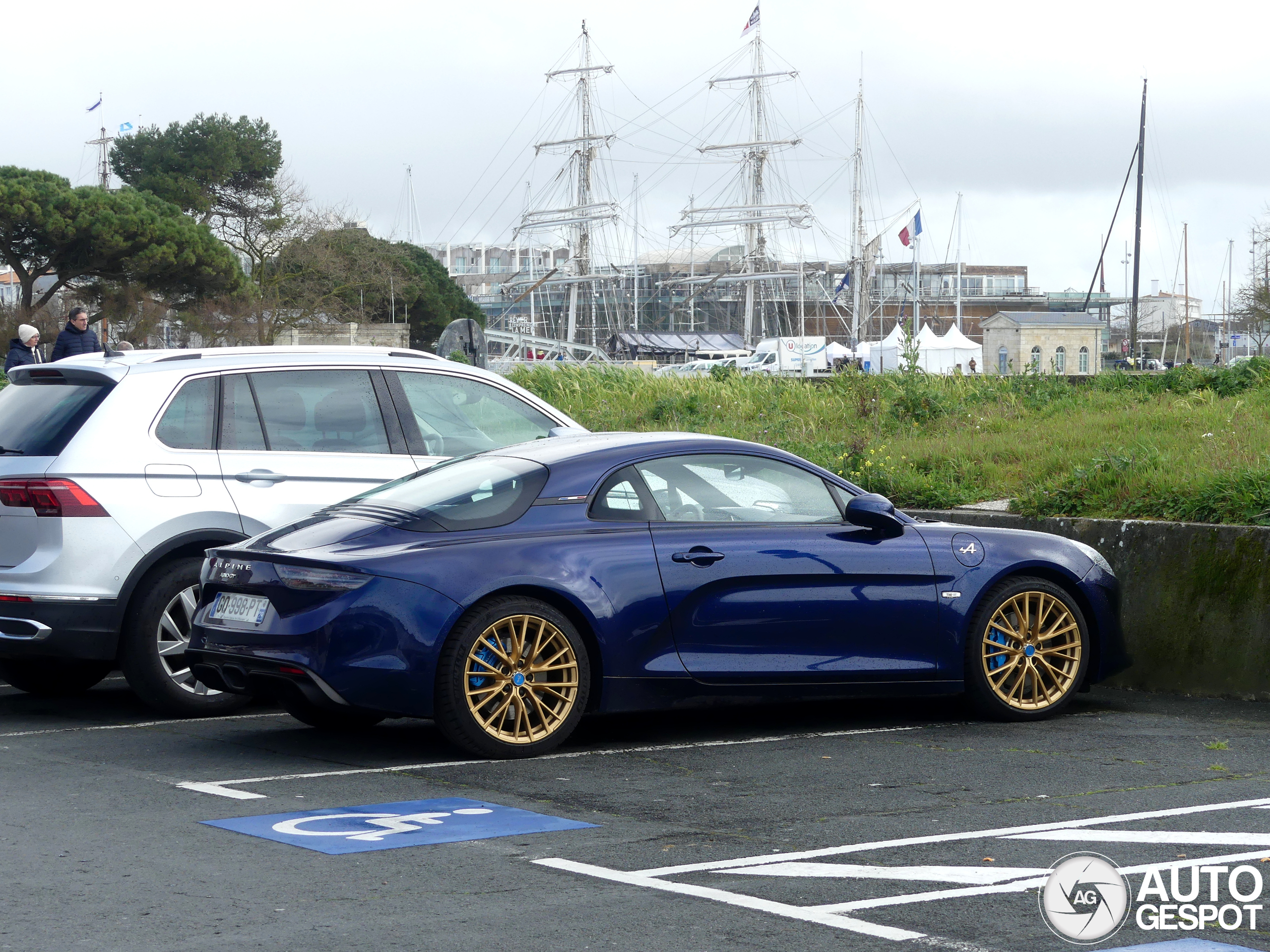 Alpine A110 GT 2022