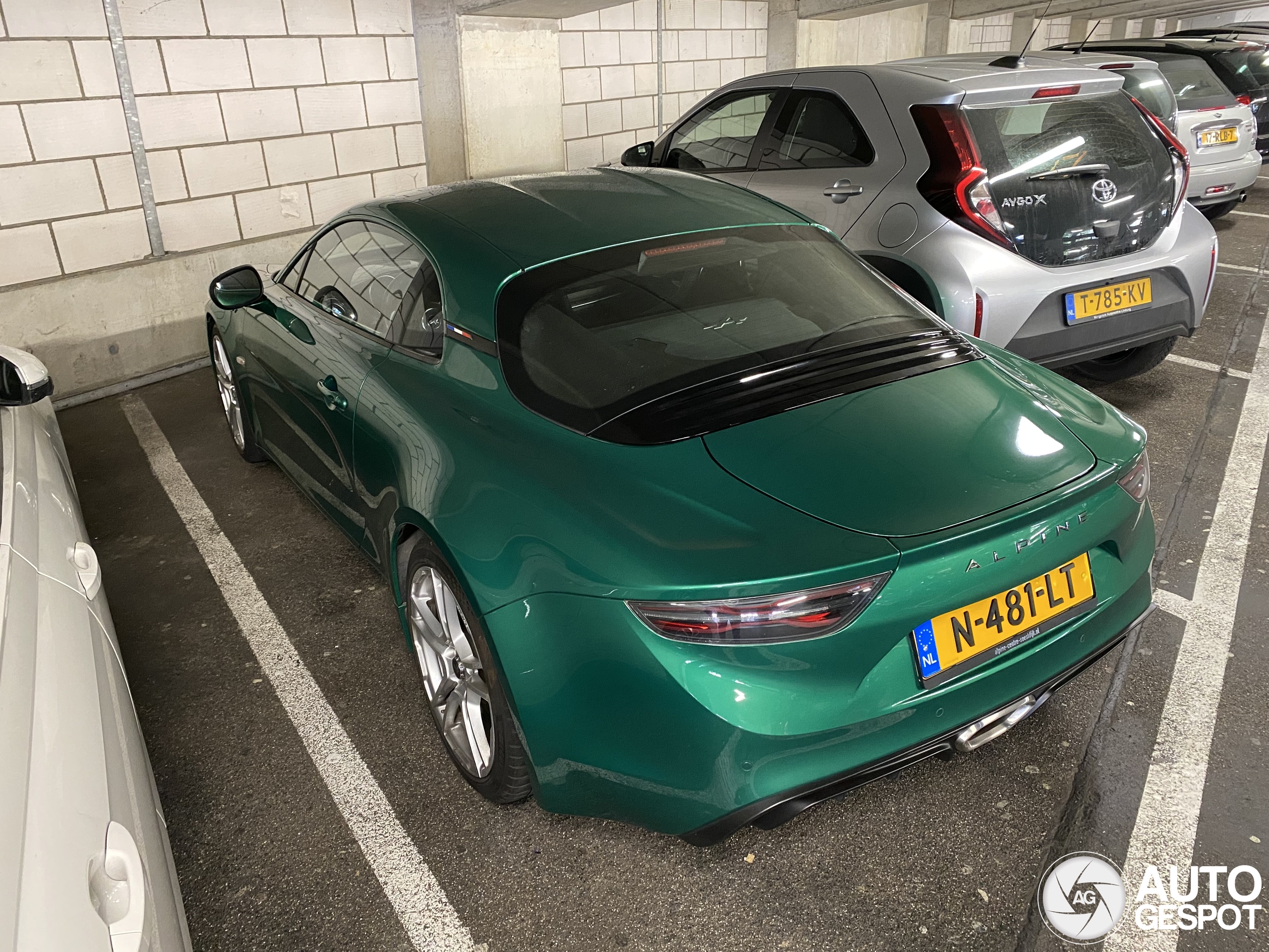 Alpine A110 Légende GT