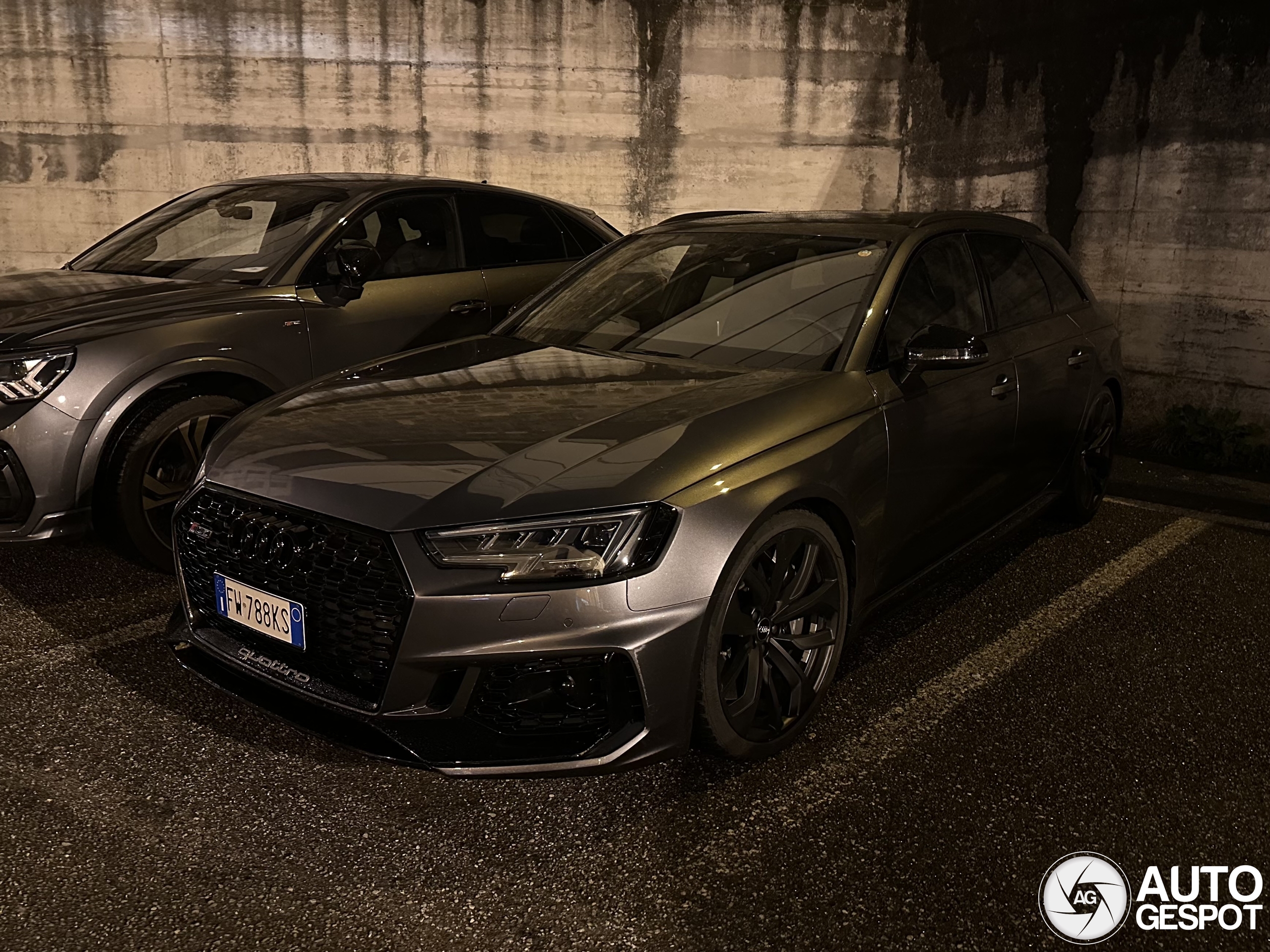 Audi RS4 Avant B9