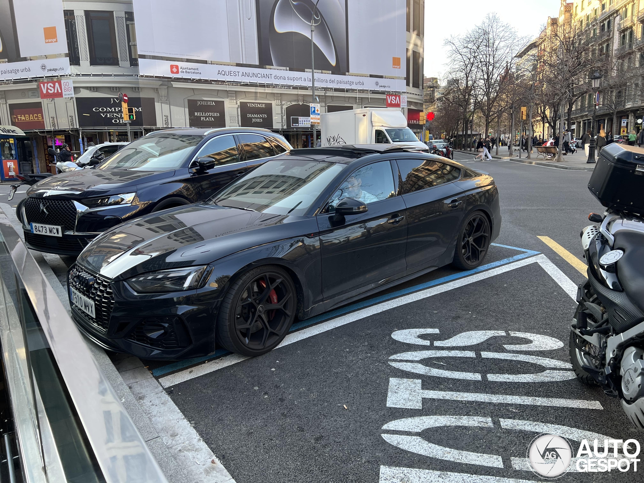 Audi RS5 Sportback B9 2021