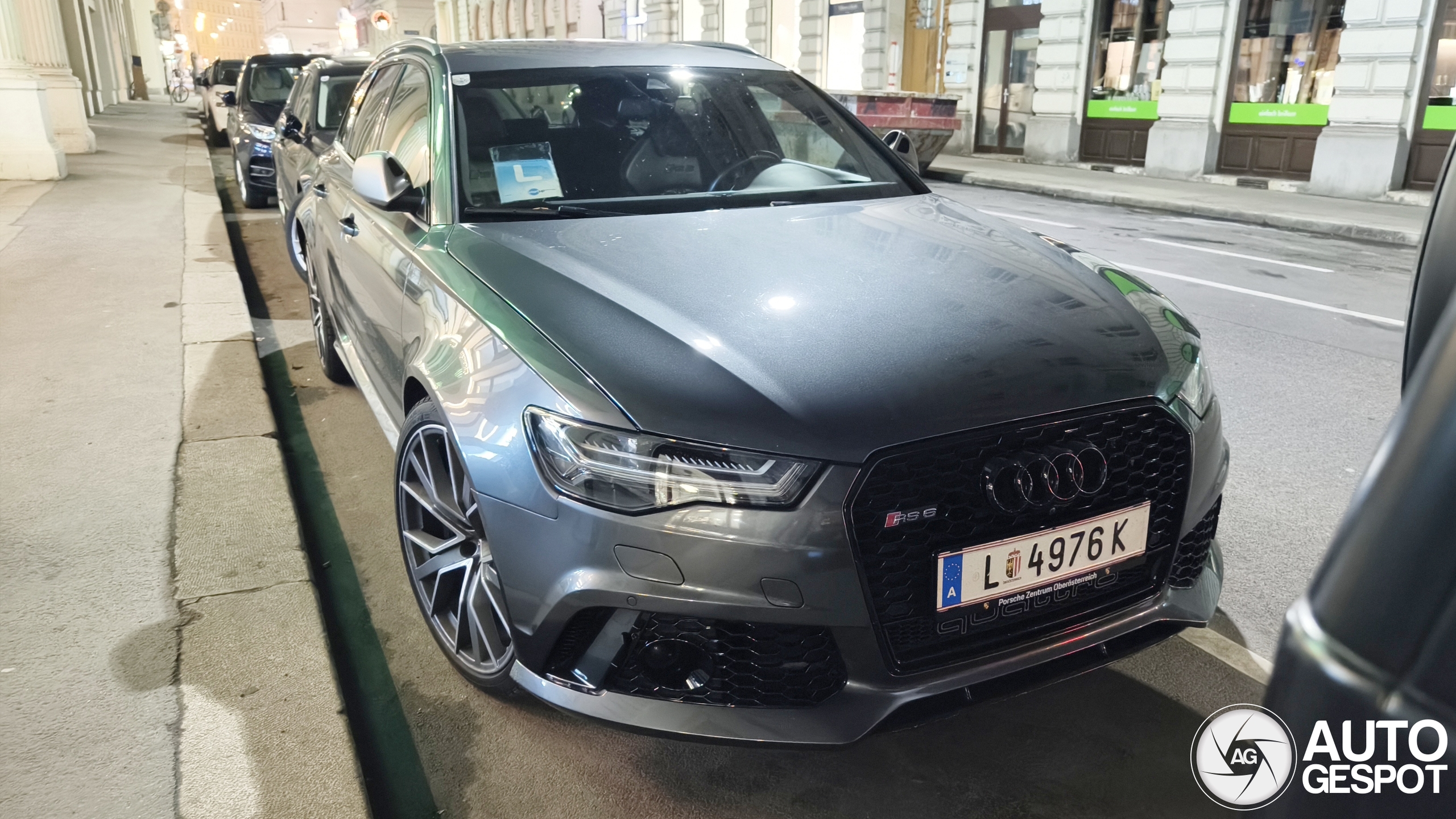 Audi RS6 Avant C7 2015