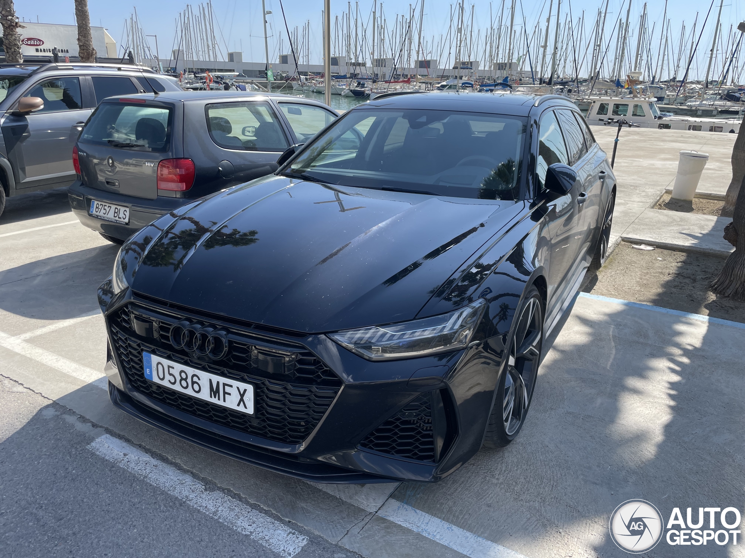 Audi RS6 Avant C8