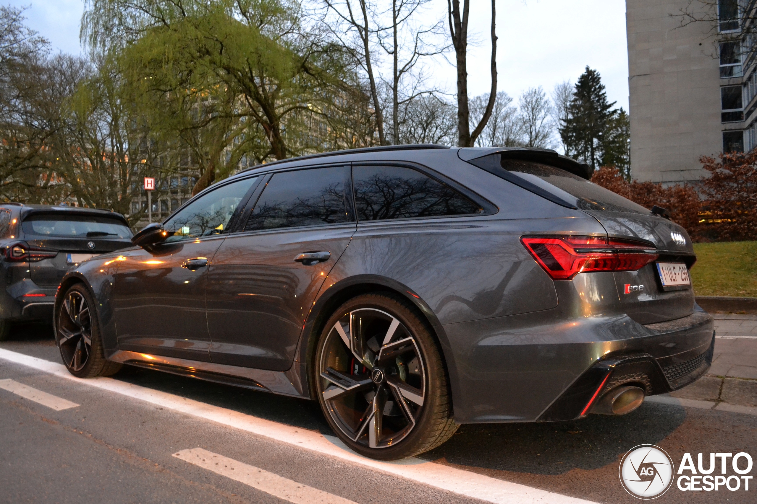 Audi RS6 Avant C8