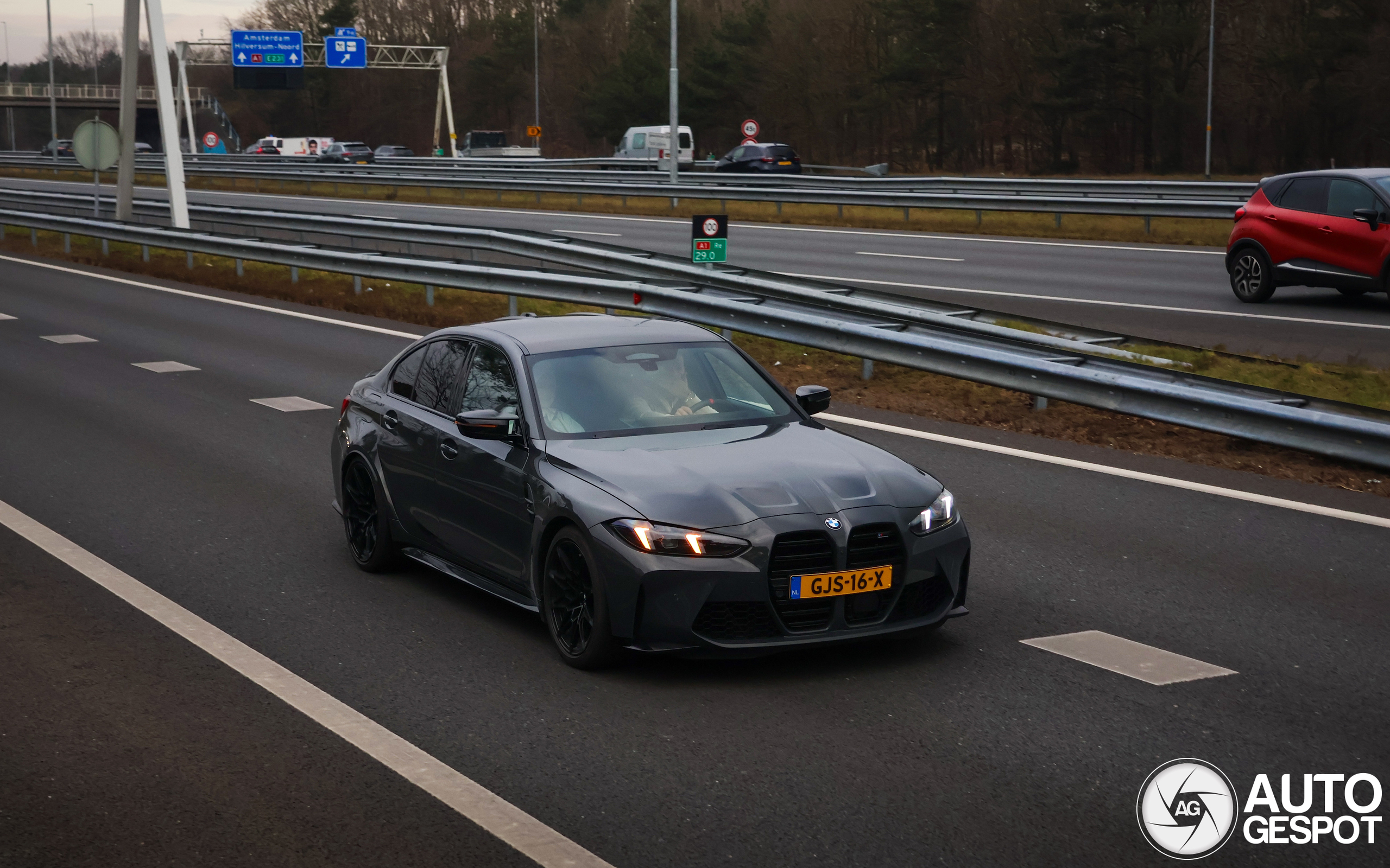 BMW M3 G80 Sedan Competition