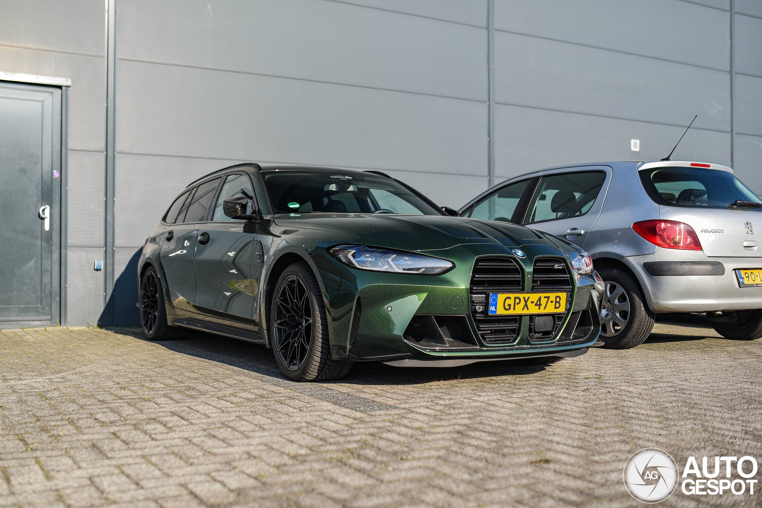BMW M3 G81 Touring Competition