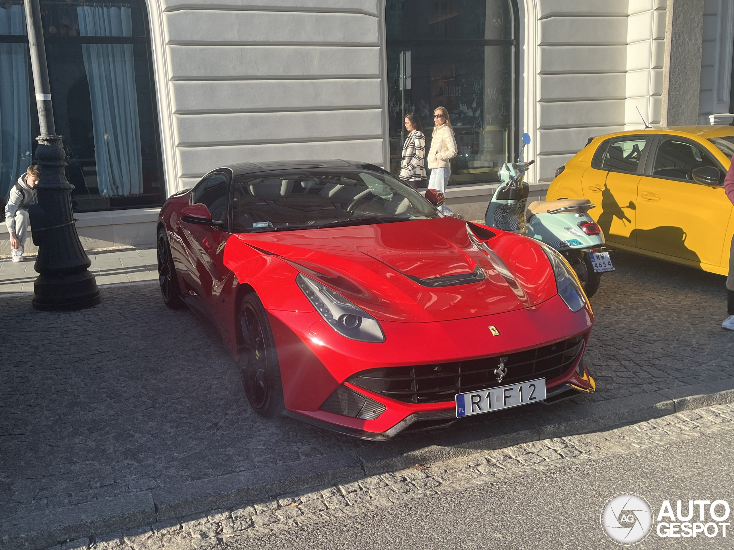 Ferrari F12berlinetta Novitec Rosso
