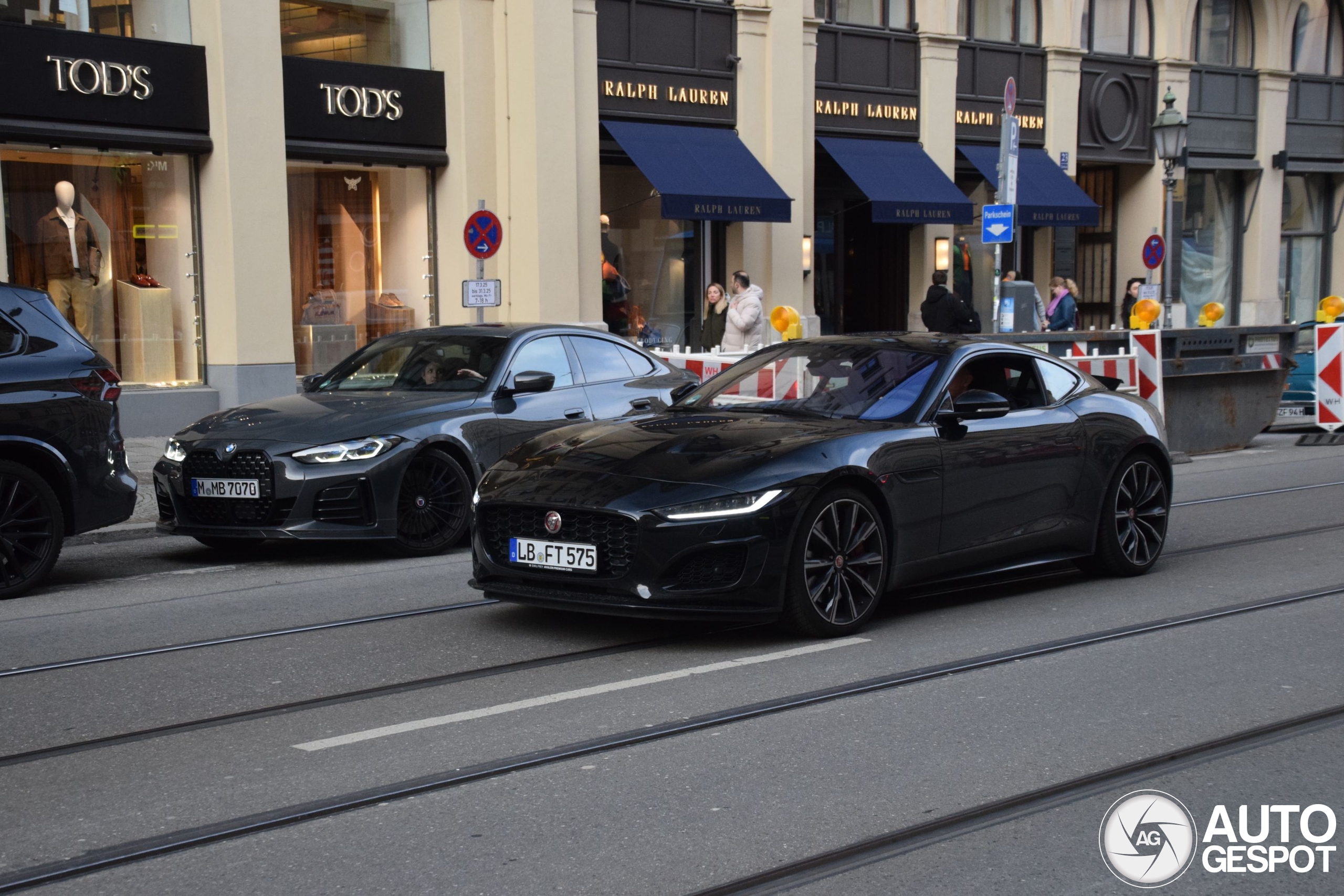 Jaguar F-TYPE R Coupé 2020