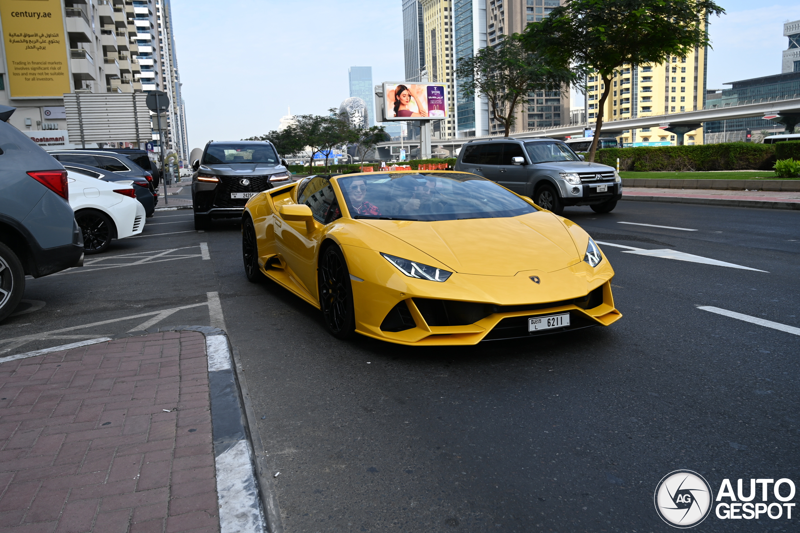 Lamborghini Huracán LP640-4 EVO Spyder