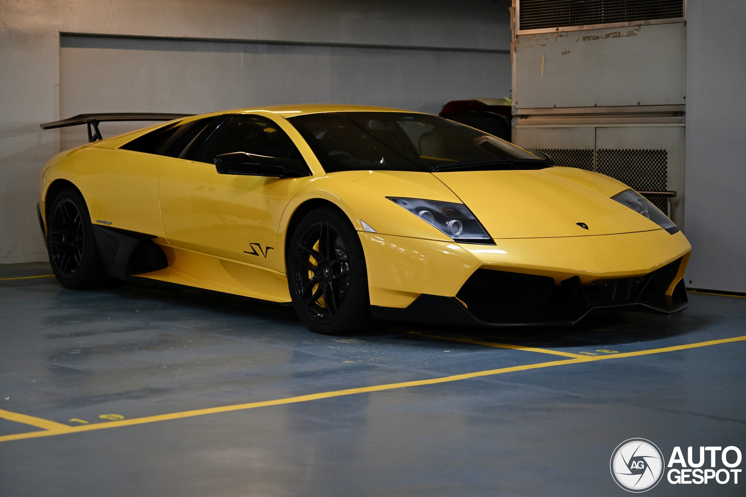 Vers uit China: Lamborghini Murciélago LP670-4 SV