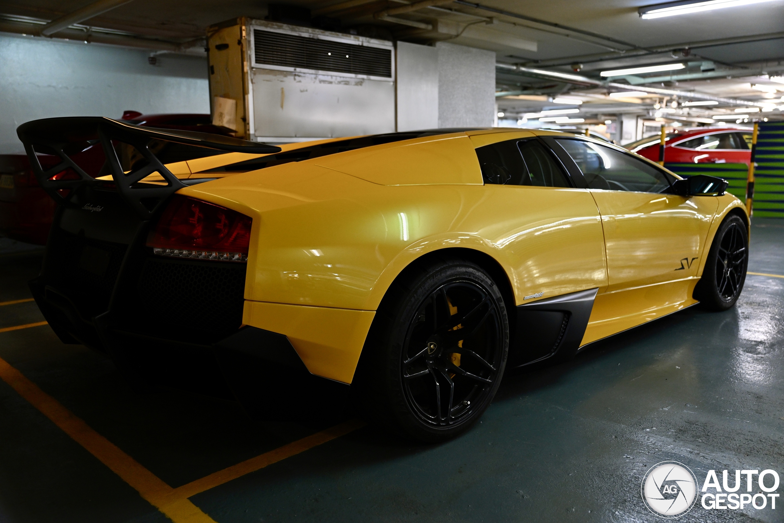 Vers uit China: Lamborghini Murciélago LP670-4 SV
