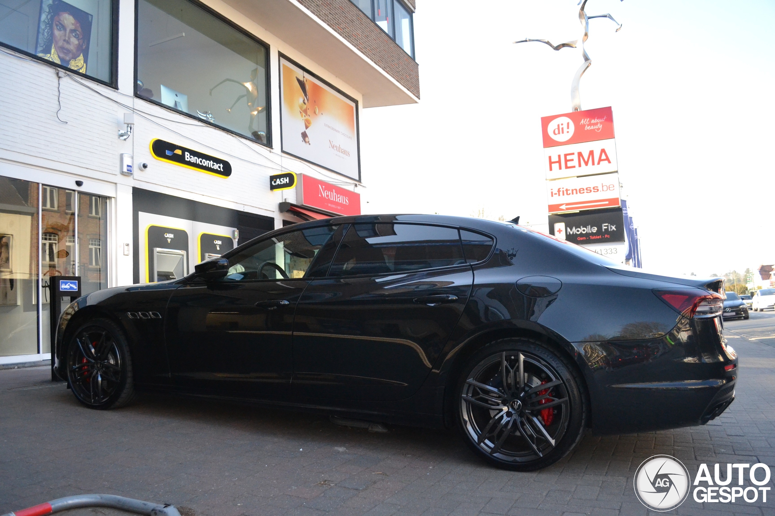 Maserati Quattroporte Modena Q4