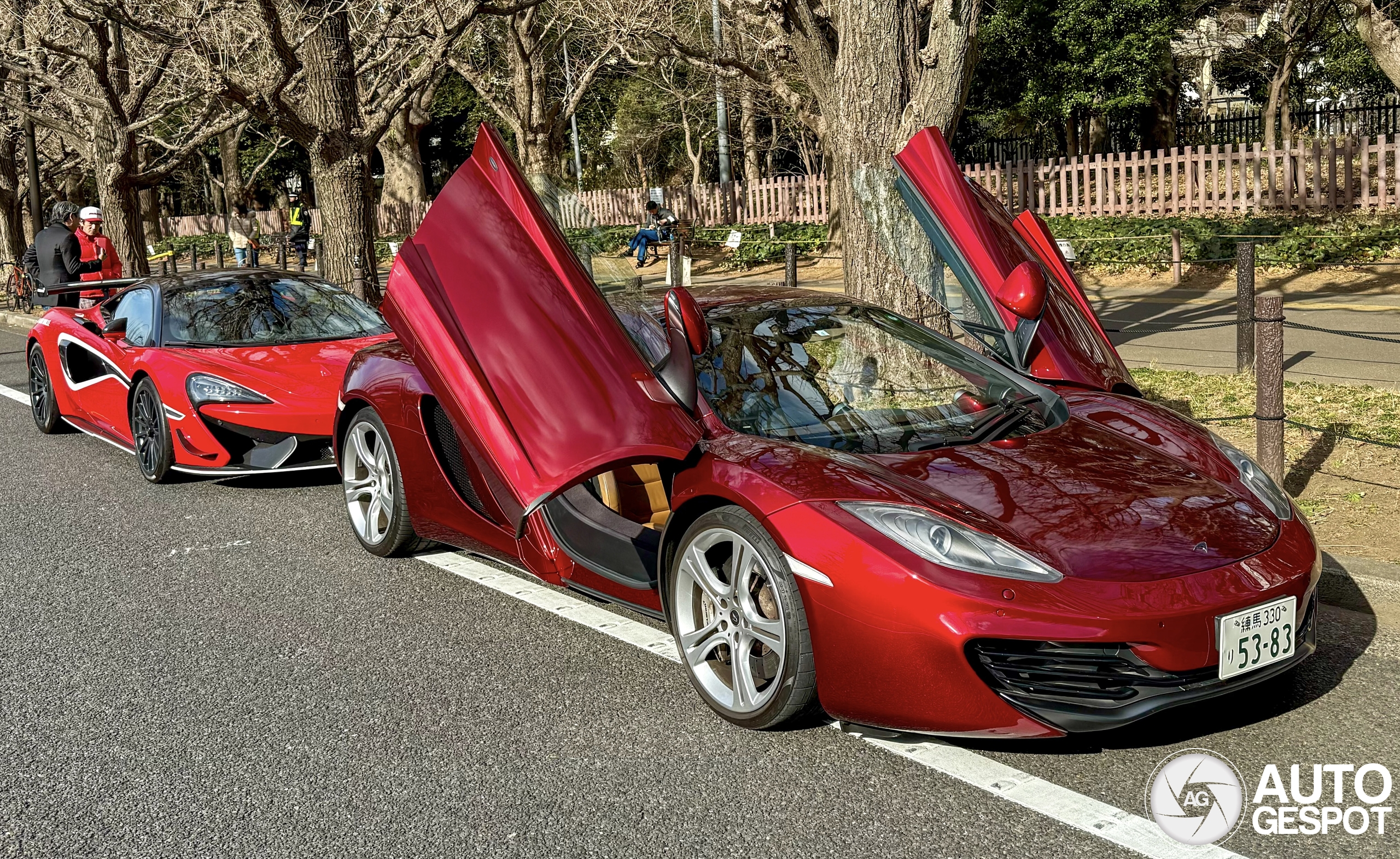 McLaren 12C Spider
