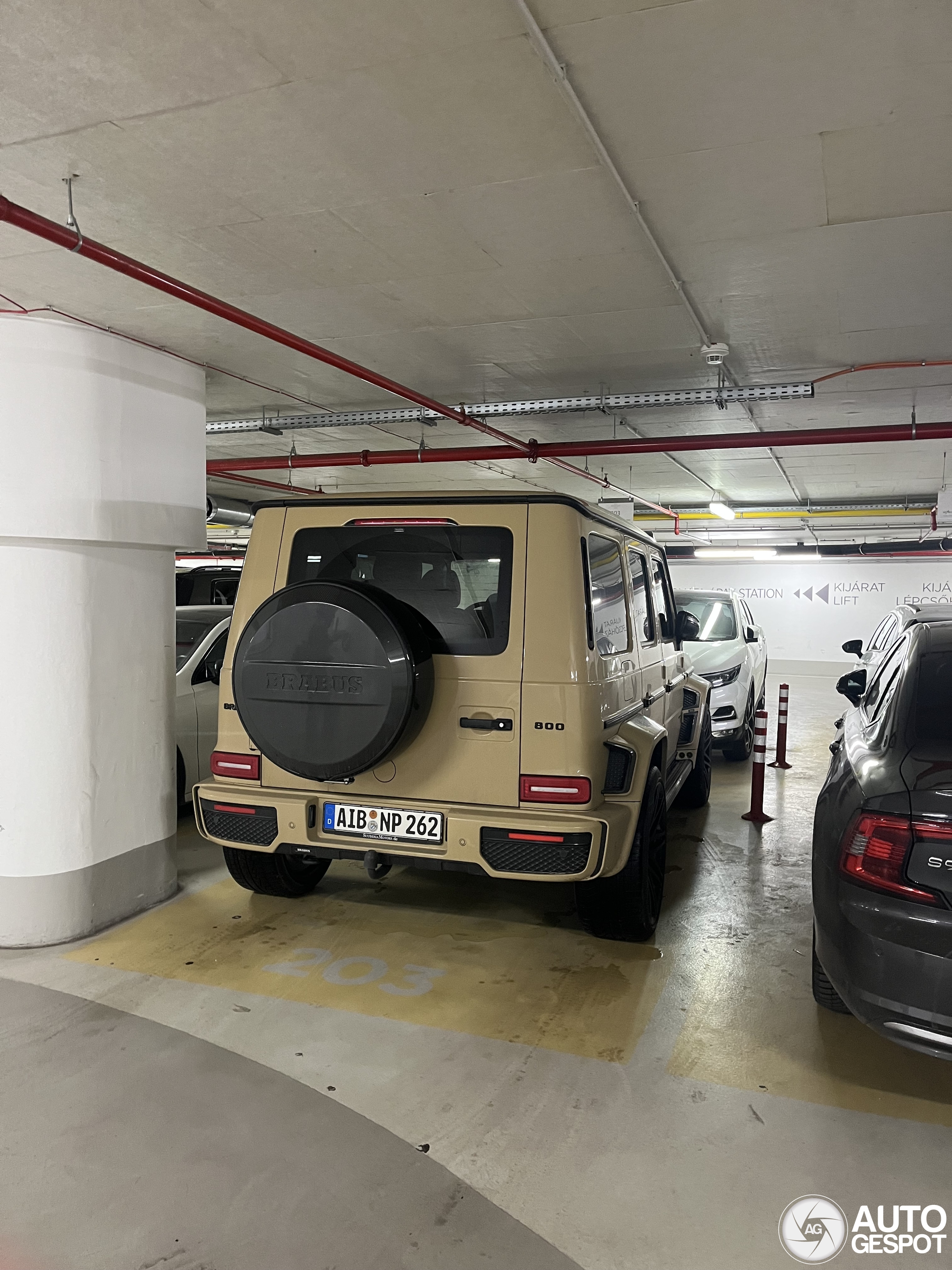 Mercedes-AMG Brabus G B40S-800 Widestar W463 2018