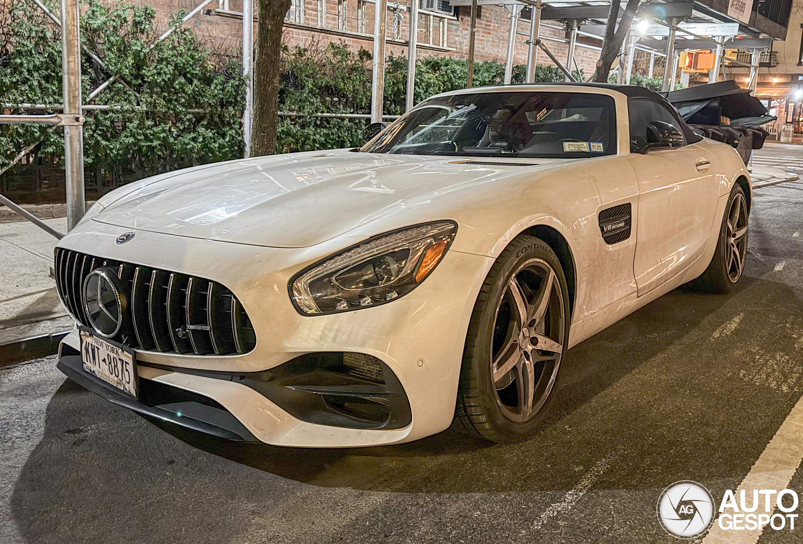 Mercedes-AMG GT Roadster R190