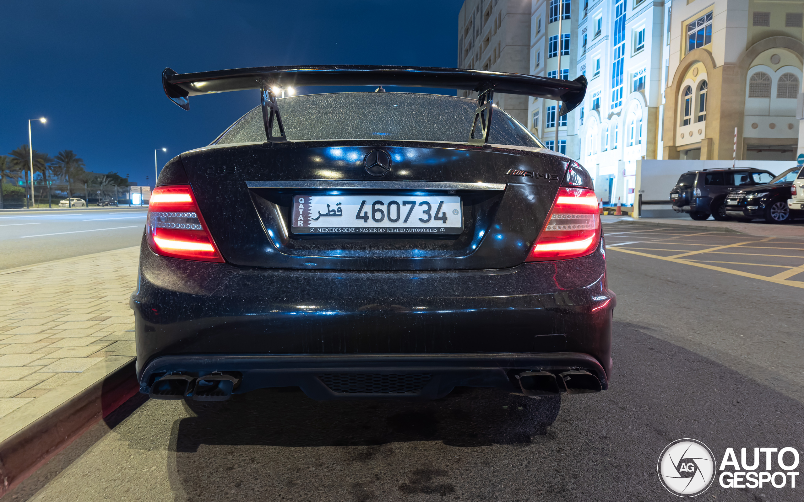 Mercedes-Benz C 63 AMG W204 2012