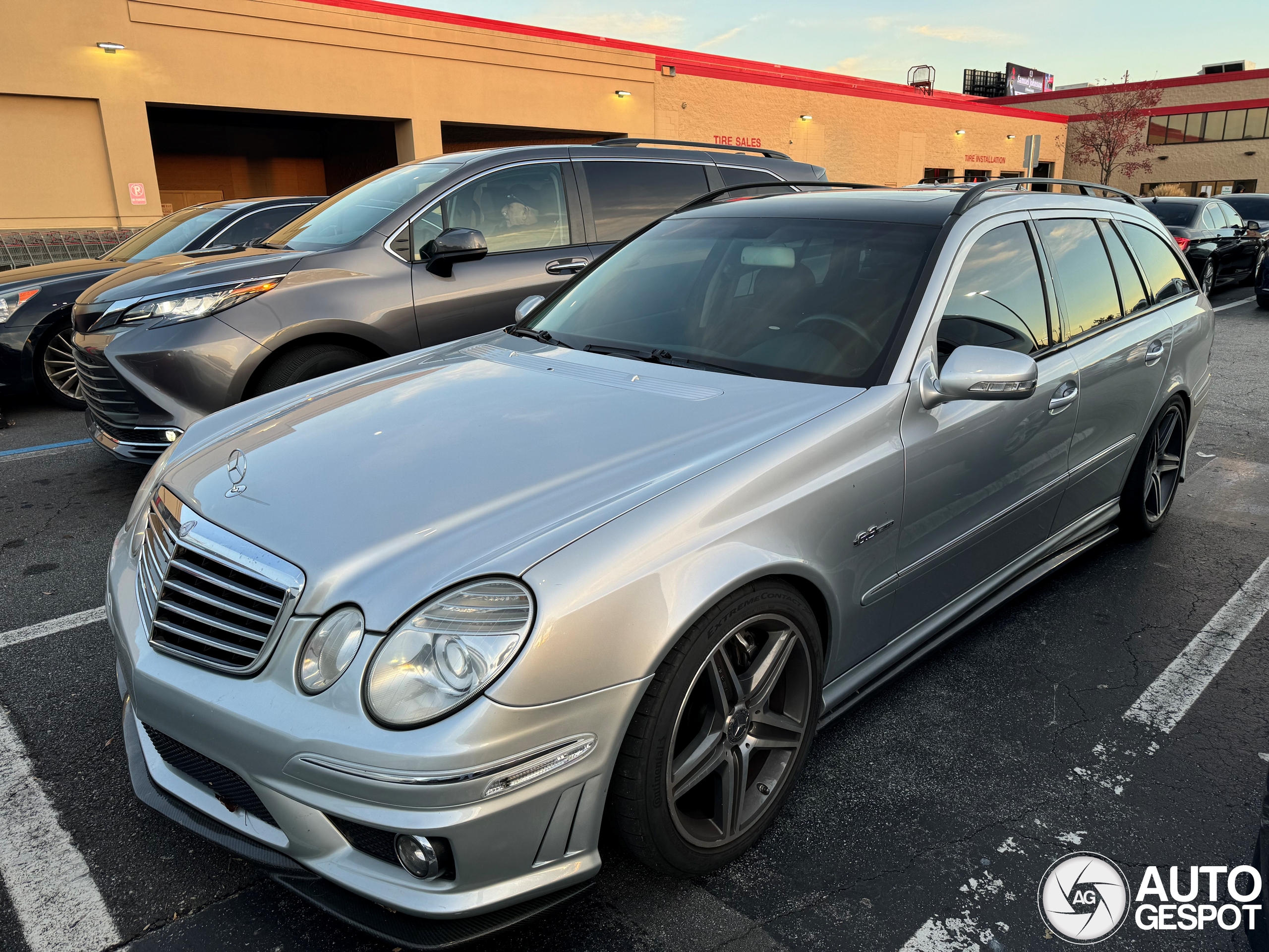 Mercedes-Benz E 63 AMG Combi