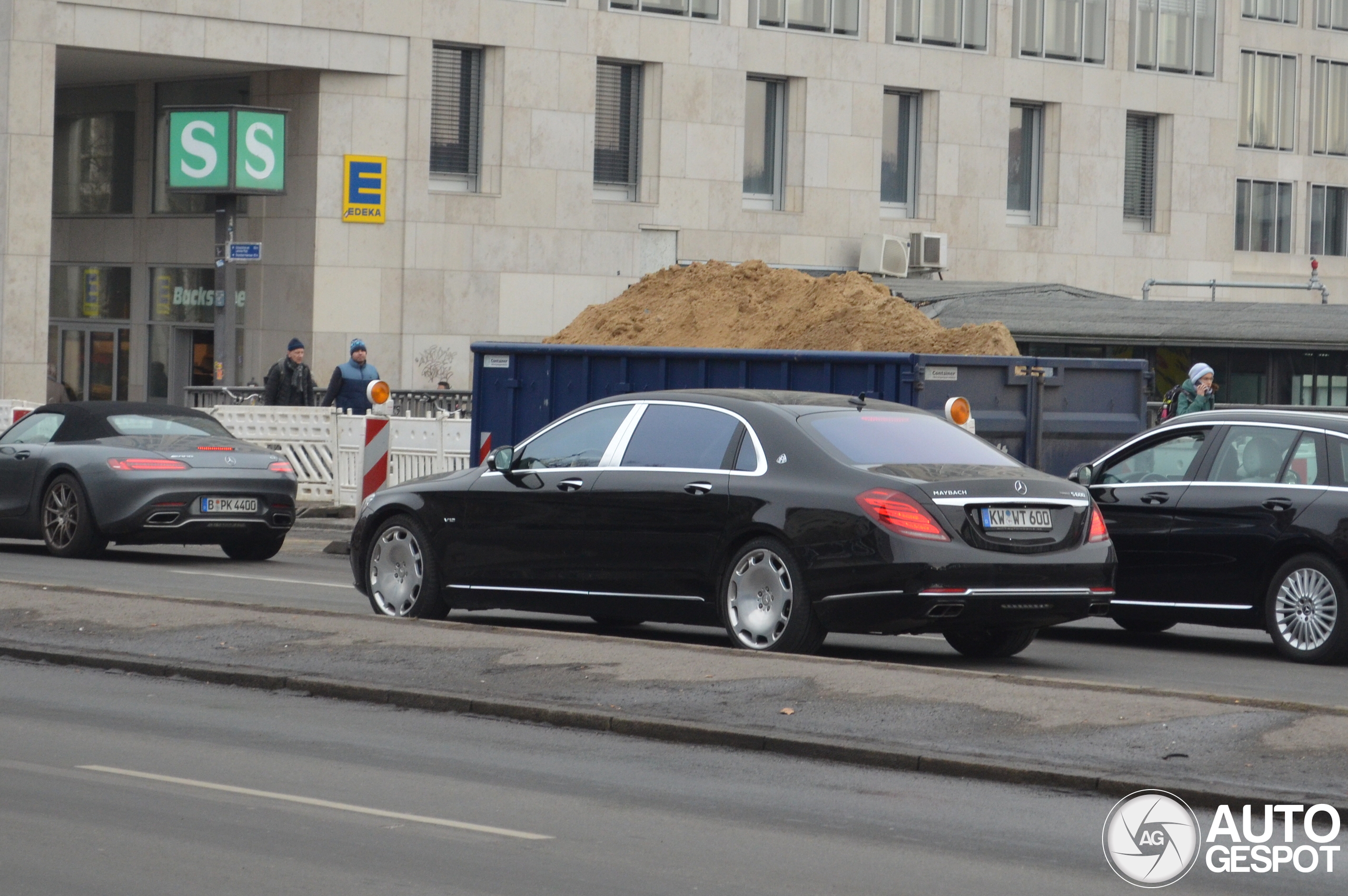 Mercedes-Maybach S 600 X222