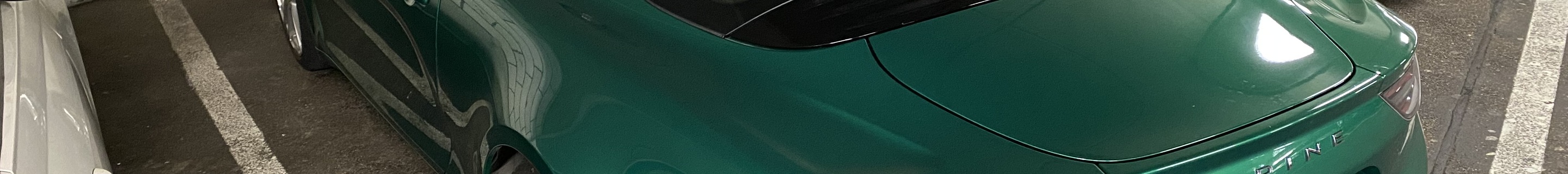 Alpine A110 Légende GT