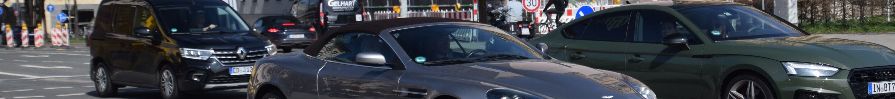Aston Martin DB9 Volante