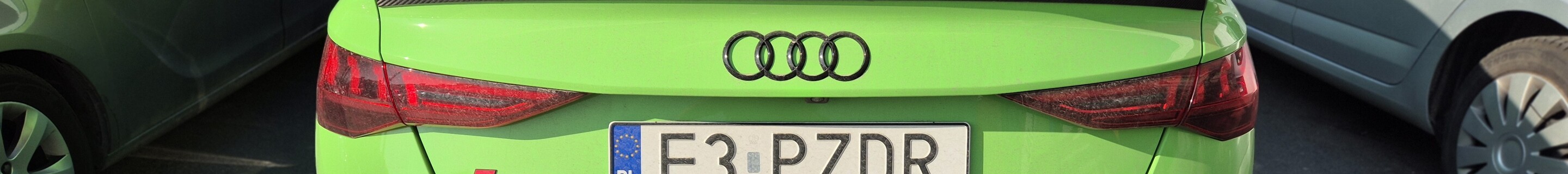 Audi RS3 Sedan 8Y
