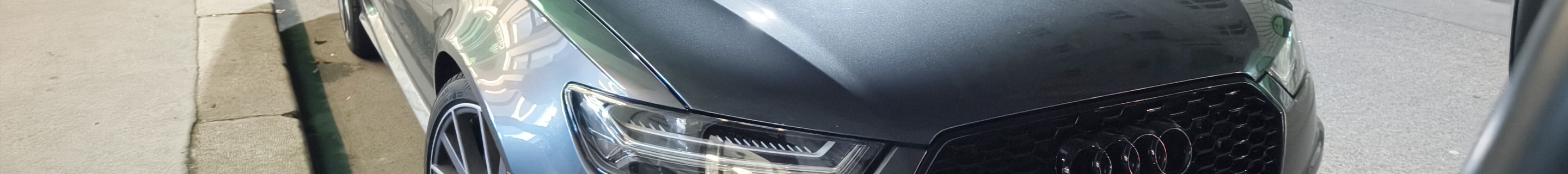 Audi RS6 Avant C7 2015