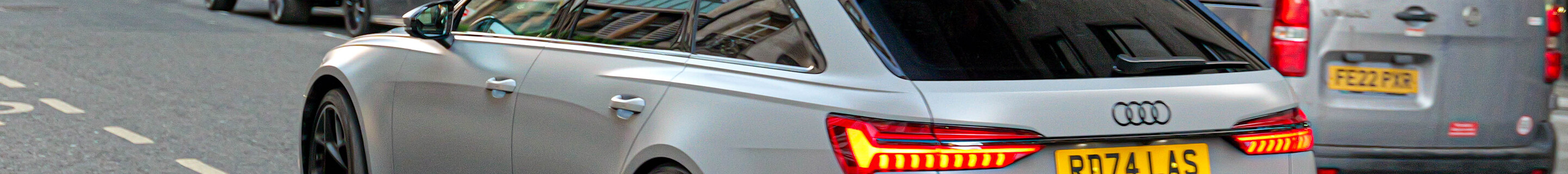 Audi RS6 Avant C8