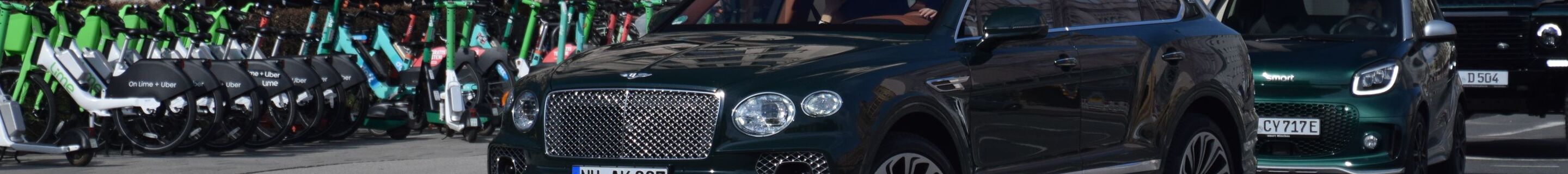 Bentley Bentayga V8 2021 First Edition
