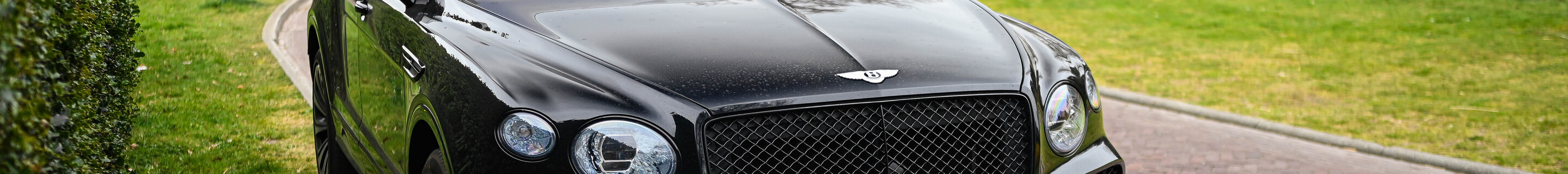 Bentley Bentayga V8 2021 First Edition