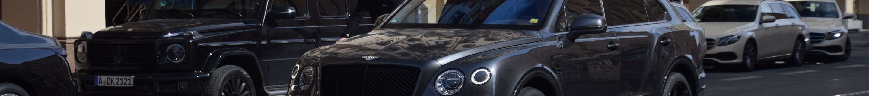 Bentley Bentayga V8