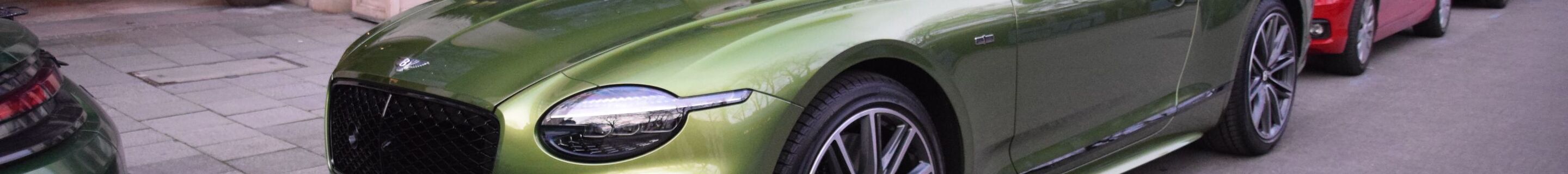 Bentley Continental GT Speed 2025 First Edition