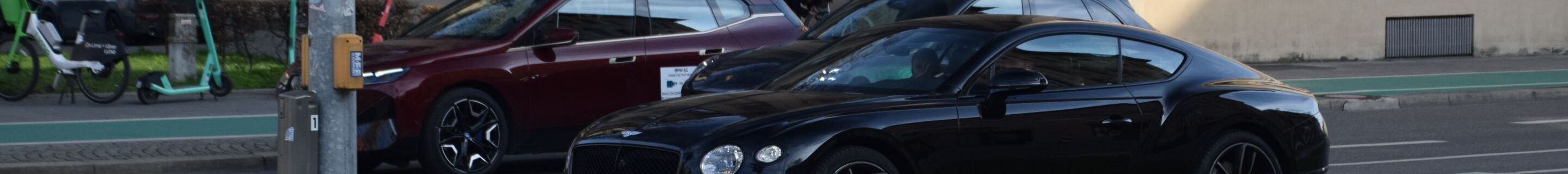 Bentley Continental GT V8 2020