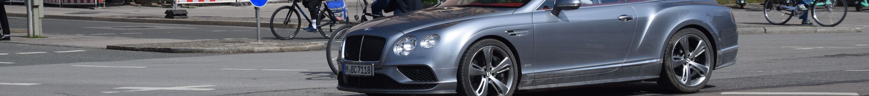 Bentley Continental GTC Speed 2016