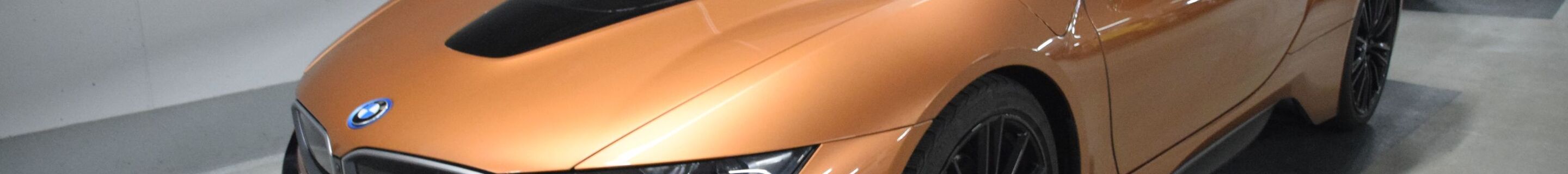 BMW i8 Roadster First Edition