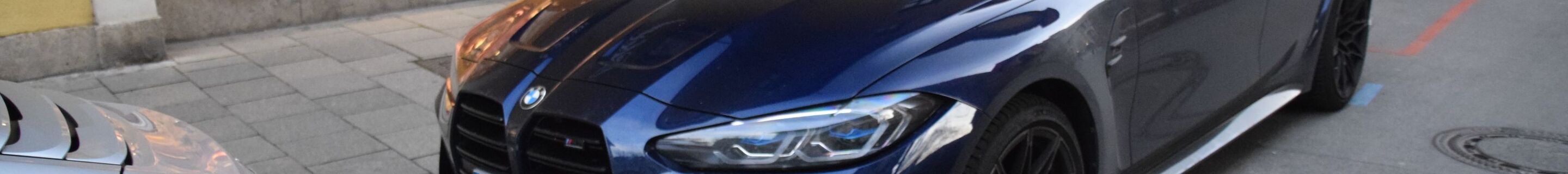 BMW M3 G81 Touring Competition