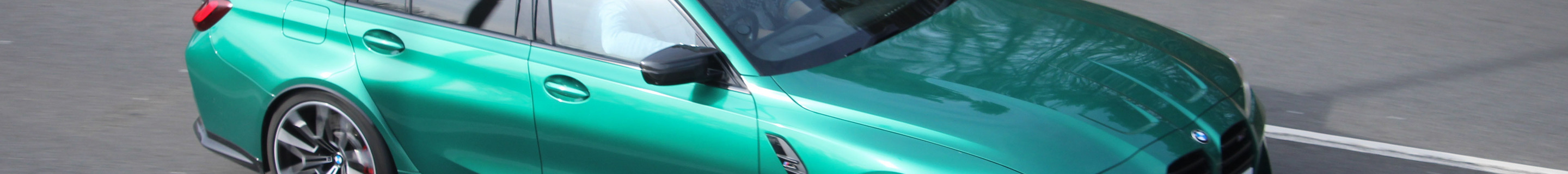 BMW M3 G81 Touring Competition