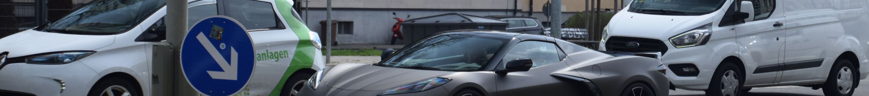Chevrolet Corvette C8 Stingray Convertible