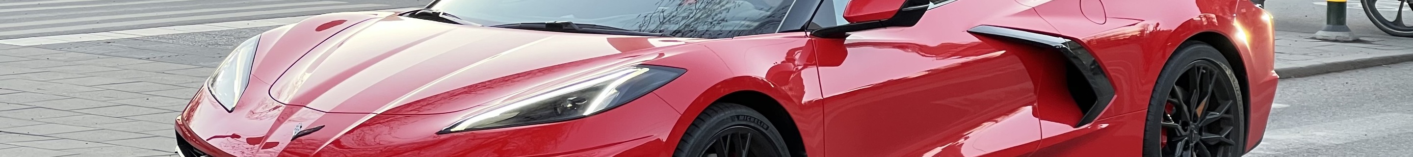Chevrolet Corvette C8 Stingray Convertible