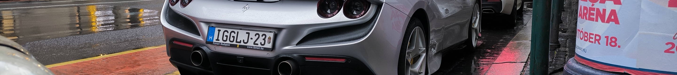 Ferrari F8 Spider