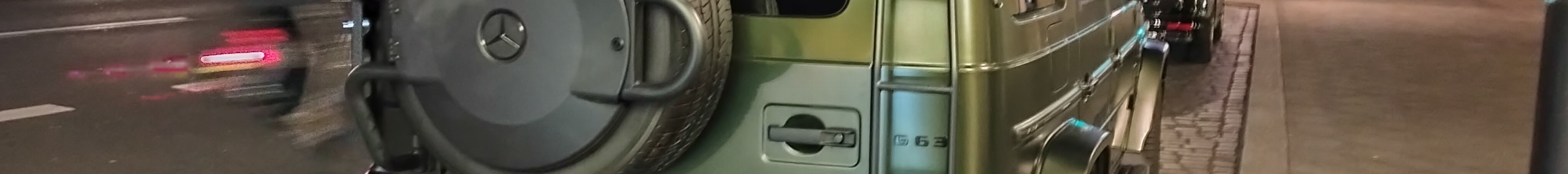 Mercedes-AMG G 63 W465