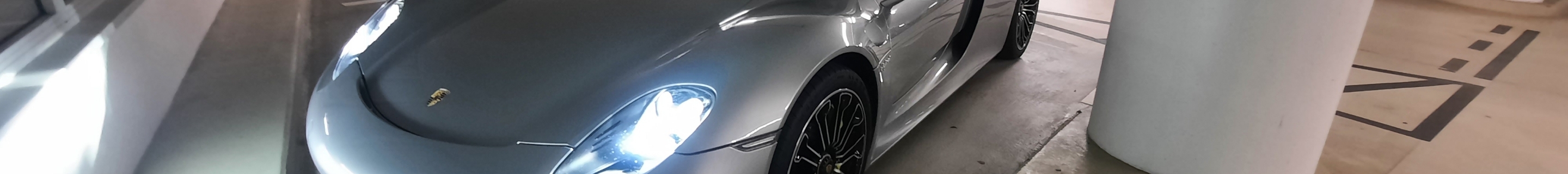 Porsche 918 Spyder