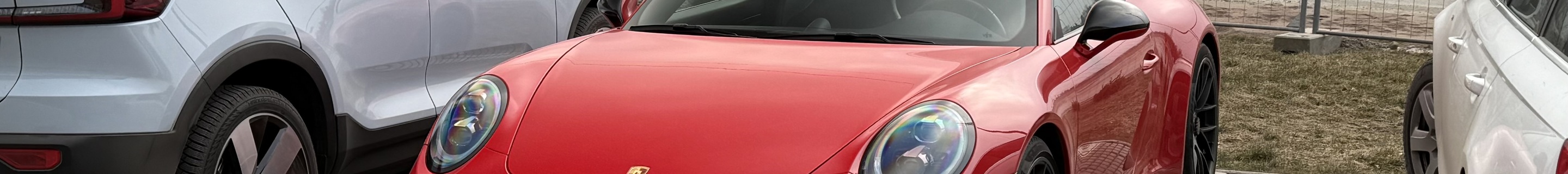 Porsche 991 Carrera 4 GTS MkII