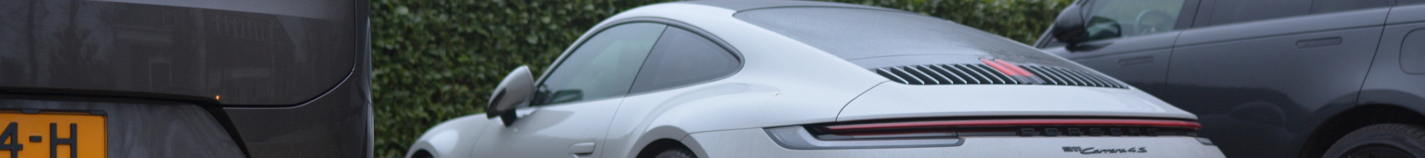 Porsche 992 Carrera 4S MkI
