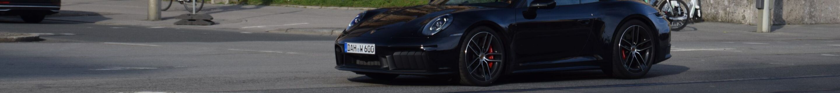 Porsche 992 Carrera GTS Cabriolet MkII