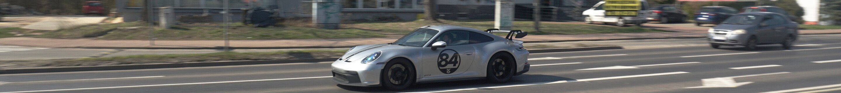 Porsche 992 GT3 MkI