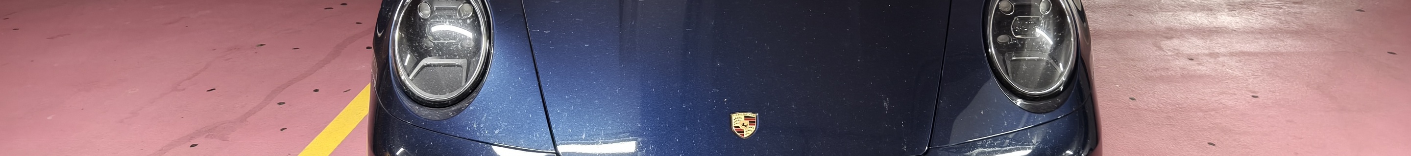 Porsche 992 Targa 4S MkI