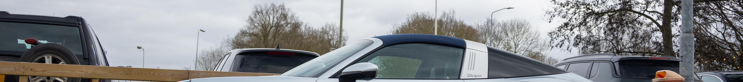 Porsche 992 Targa 4S MkI