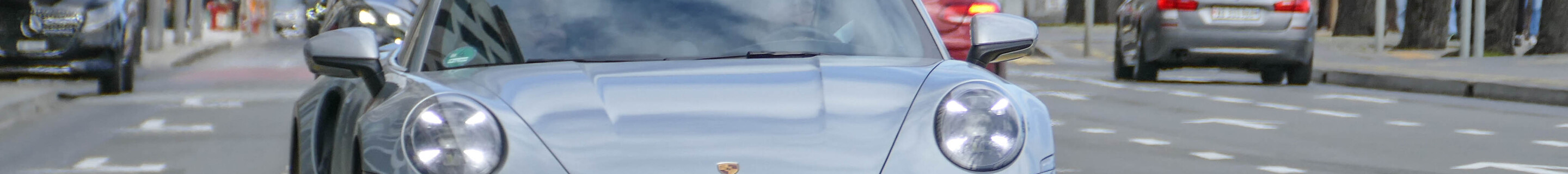 Porsche 992 Turbo MkI