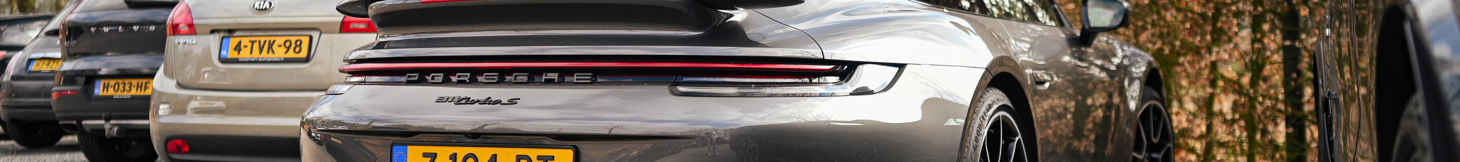 Porsche 992 Turbo S