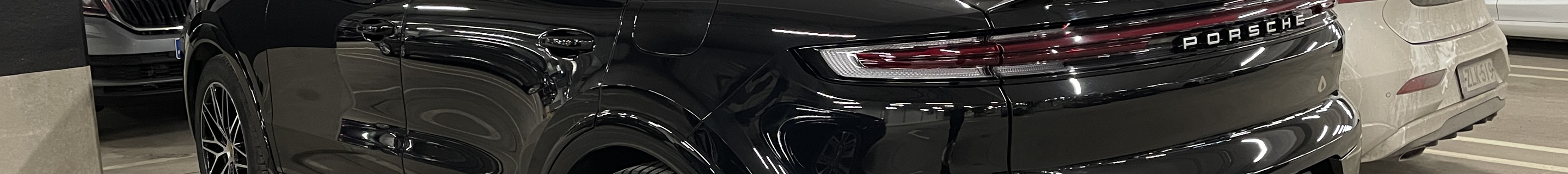 Porsche Cayenne Coupé Turbo E-Hybrid