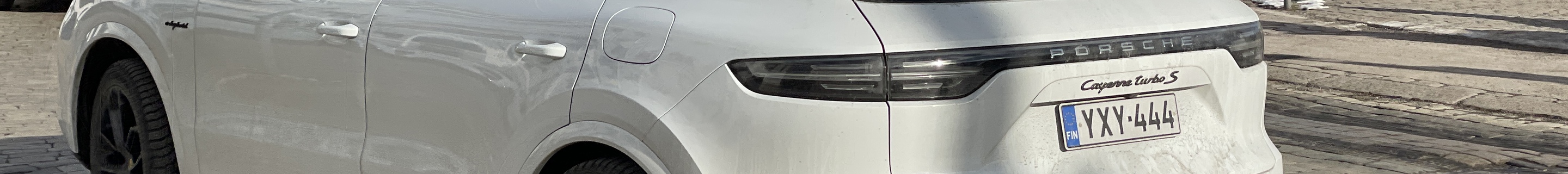 Porsche Cayenne Turbo S E-Hybrid